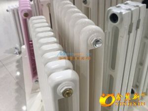 钢制柱形暖气片 选购QFGZ203圆二柱型散热器，认准厂家直销的水暖五金专家