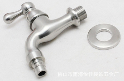 精工定制 304不锈钢水龙头小水嘴，厨卫空间的点睛之笔